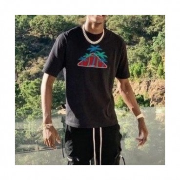 Prada  Mens Basic Logo Short Sleeved Tshirts Black - 프라다 2021 남성 베이직 로고 폴로 반팔티 Pra02291x Size(s 
