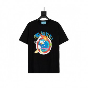 Gucci  Mm/Wm Logo Short Sleeved Tshirts Black - 구찌 2021 남/녀 로고 반팔티 Guc03765x Size(xs 