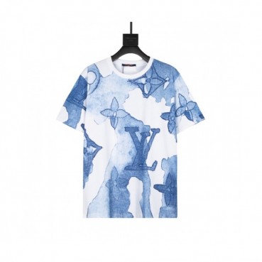 Louis vuitton  Mm/Wm Logo Short Sleeved Tshirts White - 루이비통 2021 남/녀 로고 반팔티 Lou02933x Size(xs 