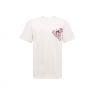 JW Anderson Mens Tshirts Ivory - JW 앤더슨 2021 남성 캐쥬얼 반팔티 Jw03x