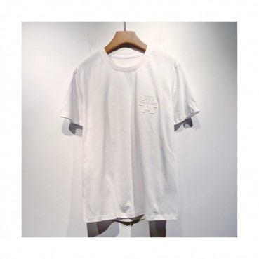 Chrome hearts  Mens Logo Casual Short Sleeved Tshirts White - 크롬하츠 2021 남성 로고 캐쥬얼 반팔티 Chr0366x Size(s 