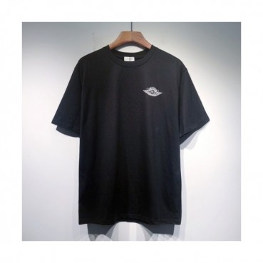 Dior  Mm/Wm Casual Crew-neck Short Sleeved Tshirts Black 