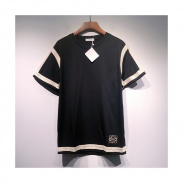 Loewe  Mm/Wm Smile Short Sleeved Tshirts Black - 로에베 2021 남/녀 스마일 반팔티 Loe0425x Size(s 