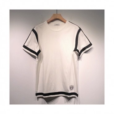 [추천템]Loewe  Mm/Wm Smile Short Sleeved Tshirts White - 로에베 2021 남/녀 스마일 반팔티 Loe0423x Size(s 