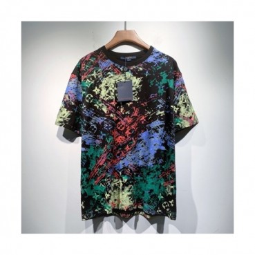 Louis vuitton  Mm/Wm Logo Short Sleeved Tshirts Black - 루이비통 2021 남/녀 로고 반팔티 Lou02924x Size(s 