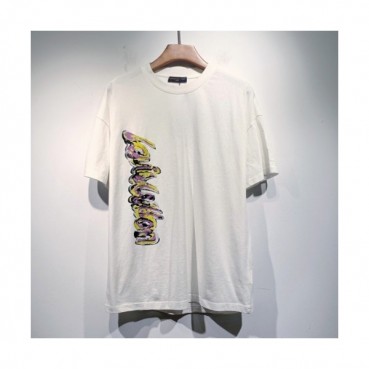 Louis vuitton  Mm/Wm Logo Short Sleeved Tshirts White - 루이비통 2021 남/녀 로고 반팔티 Lou02921x Size(s 