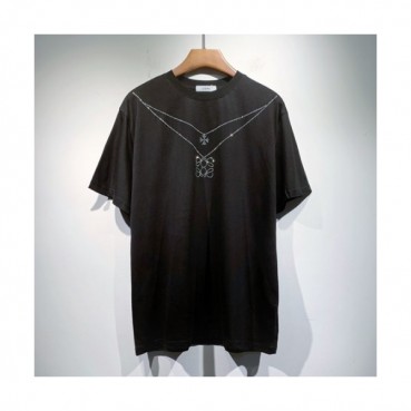 Loewe  Mm/Wm Smile Short Sleeved Tshirts Black - 로에베 2021 남/녀 스마일 반팔티 Loe0421x Size(s 