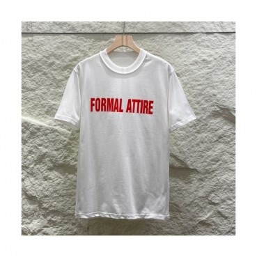 Louis vuitton  Mm/Wm Logo Short Sleeved Tshirts White - 루이비통 2021 남/녀 로고 반팔티 Lou02916x Size(s 