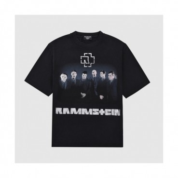 Balenciaga  Mm/Wm Logo Cotton Short Sleeved Tshirts Black - 발렌시아가 2021 남/녀 로고 코튼 반팔티 Bal01072x Size(xs 