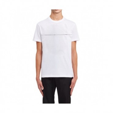 Prada  Mens Basic Logo Short Sleeved Tshirts White - 프라다 2021 남성 베이직 로고 폴로 반팔티 Pra02279x Size(s 