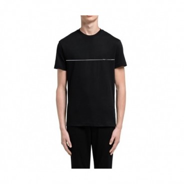 Prada  Mens Basic Logo Short Sleeved Tshirts Black - 프라다 2021 남성 베이직 로고 폴로 반팔티 Pra02278x Size(s 