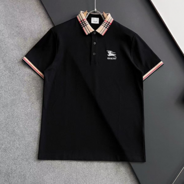 Burberry  Mens Logo Cotton Short Sleeved Tshirts Orange - 버버리 2025 남성 로고 코튼 반팔티 Bur03879x Size(m 