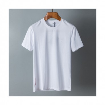 Prada  Mens Basic Logo Short Sleeved Tshirts White - 프라다 2021 남성 베이직 로고 폴로 반팔티 Pra02273x Size(m 