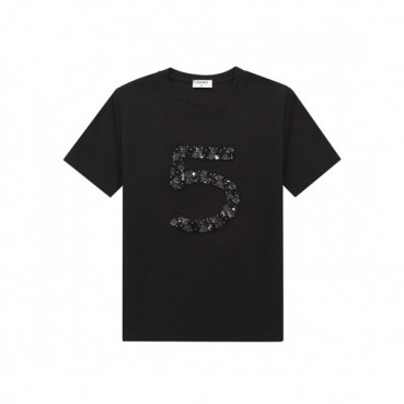 Chanel  Mm/Wm'CC' Logo Cotton Short Sleeved Tshirts Black - 샤넬 2021 남/녀 'CC'로고 코튼 반팔티 Cnl0699x Size(s 
