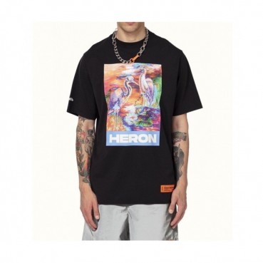 Heron Preston Mens Printing Oversize Tshirts - 헤론프레스턴 2021 남성 오버사이즈 반팔티 Hron38x