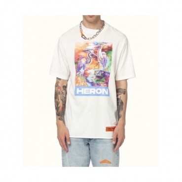 Heron Preston Mens Printing Oversize Tshirts - 헤론프레스턴 2021 남성 오버사이즈 반팔티 Hron37x