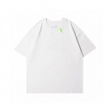 Maison margiela  Mm/Wm Deserve Printing Cotton Short Sleeved Tshirts White - 메종 마르지엘라 2021 남/녀 프린팅 코튼 반팔티 Mai0050x Size(s 