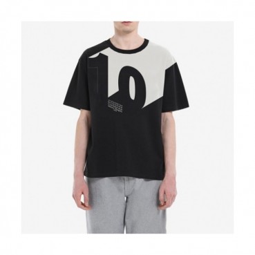 [인기템]Maison margiela  Mm/Wm Deserve Printing Cotton Short Sleeved Tshirts Black - 메종 마르지엘라 2021 남/녀 프린팅 코튼 반팔티 Mai0048x Size(s 