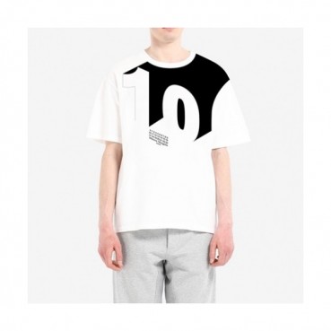 Maison margiela  Mm/Wm Deserve Printing Cotton Short Sleeved Tshirts White - 메종 마르지엘라 2021 남/녀 프린팅 코튼 반팔티 Mai0047x Size(s 