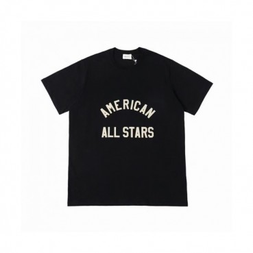 Fear of god  Mm/Wm Minimal Cotton Short Sleeved Tshirts Black - 피어오브갓 2021 남/녀 미니멀 코튼 반팔티 Fea0299x Size(s 