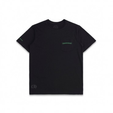 Chrome hearts  Mens Logo Casual Short Sleeved Tshirts Black - 크롬하츠 2021 남성 로고 캐쥬얼 반팔티 Chr0363x Size(s 