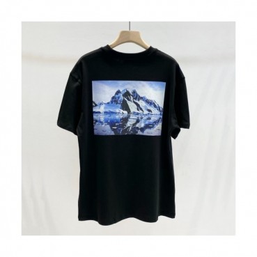 Fear of god  Mm/Wm Minimal Cotton Short Sleeved Tshirts Black - 피어오브갓 2021 남/녀 미니멀 코튼 반팔티 Fea0285x Size(s 