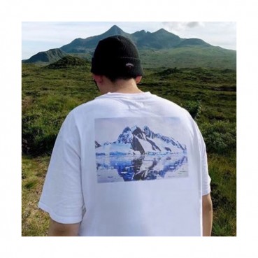 Fear of god  Mm/Wm Minimal Cotton Short Sleeved Tshirts White - 피어오브갓 2021 남/녀 미니멀 코튼 반팔티 Fea0284x Size(s 