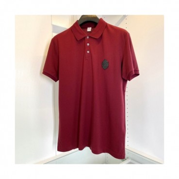 Berluti  Mens Classic Short Sleeved Tshirts Burgundy - 벨루티 2021 남성 클래식 반팔티 Ber0043x Size(m 