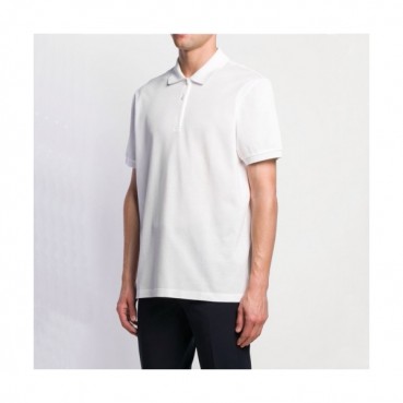 Ferragamo   Mens Basic Logo Cotton Short Sleeved Tshirts White - 페라가모 2021 남성 베이직 로고 코튼 반팔티 Fer0327x Size(m 
