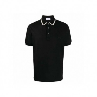 Ferragamo   Mens Basic Logo Cotton Short Sleeved Tshirts Black - 페라가모 2021 남성 베이직 로고 코튼 반팔티 Fer0325x Size(m 