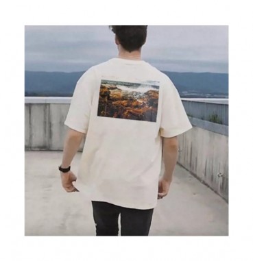 Fear of god  Mm/Wm Minimal Cotton Short Sleeved Tshirts White - 피어오브갓 2021 남/녀 미니멀 코튼 반팔티 Fea0280x Size(s 