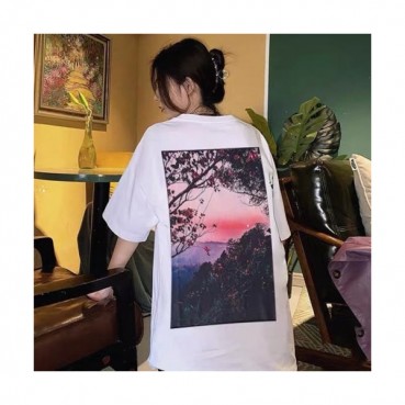 Fear of god  Mm/Wm Minimal Cotton Short Sleeved Tshirts White - 피어오브갓 2021 남/녀 미니멀 코튼 반팔티 Fea0279x Size(s 