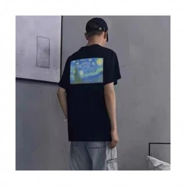 Fear of god  Mm/Wm Minimal Cotton Short Sleeved Tshirts Black - 피어오브갓 2021 남/녀 미니멀 코튼 반팔티 Fea0275x Size(s 