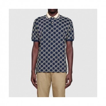 Gucci  Mm/Wm Logo Short Sleeved Tshirts Blue - 구찌 2021 남/녀 로고 반팔티 Guc03746x Size(xs 