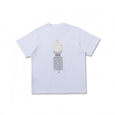 Stone Island  Mens Crew-neck Cotton Short Sleeved Tshirts White 