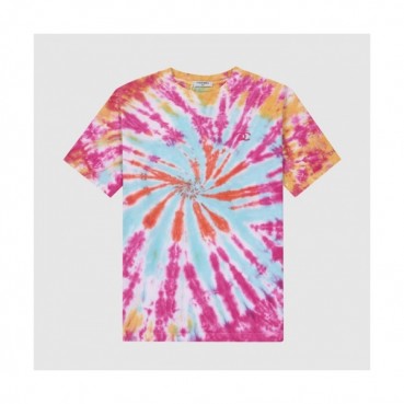Chanel 2021 Mm/Wm 'CC' Logo Cotton Short Sleeved Tshirts Pink - 샤넬 2021 남/녀 'CC'로고 코튼 반팔티 Cnl0690x Size(xs 