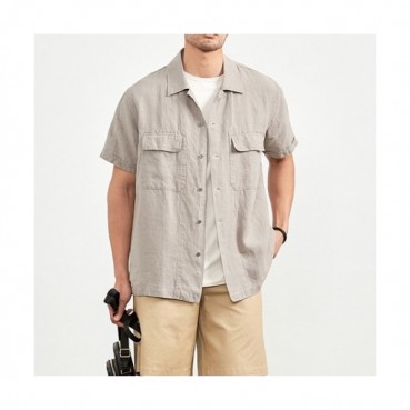 Ermenegildo Zegna  Mens Business Short Sleeved Polo Tshirts Black - 에르메네질도 2021 제냐 남성 비지니스 반팔티 Zeg0296x Size(m 