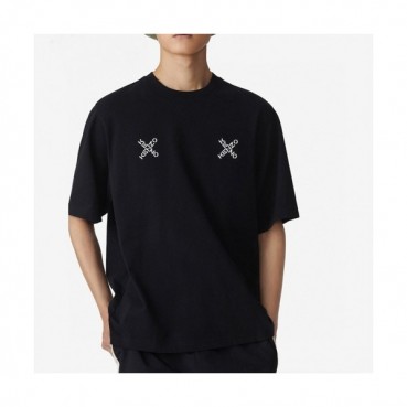 Kenzo  Mm/Wm Tiger Cotton Short Sleeved Tshirts Black - 겐조 2021 남/녀 타이거 캐쥬얼 코튼  반팔티 Ken0151x Size(m 
