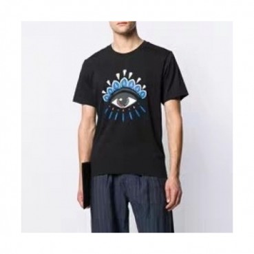 [매장판]Kenzo  Mm/Wm Tiger Cotton Short Sleeved Tshirts Black - 겐조 2021 남/녀 타이거 캐쥬얼 코튼  반팔티 Ken0150x Size(m 