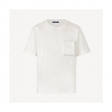 [매장판]Louis vuitton  Mm/Wm Logo Short Sleeved Tshirts White - 루이비통 2021 남/녀 로고 반팔티 Lou02870x Size(xs 