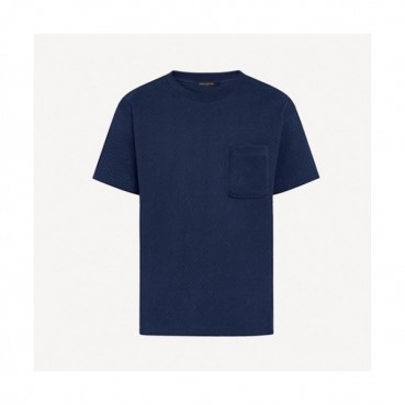Louis vuitton  Mm/Wm Logo Short Sleeved Tshirts Navy - 루이비통 2021 남/녀 로고 반팔티 Lou02888x Size(xs 