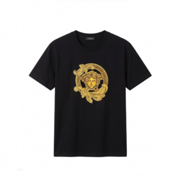 베르사체 남성 크루넥 반팔티 - Versace Mens Round Tshirt 