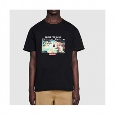 Gucci  Mm/Wm Logo Short Sleeved Tshirts Black - 구찌 2021 남/녀 로고 반팔티 Guc03714x Size(xs 
