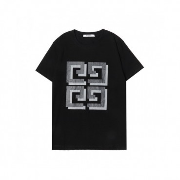 Givenchy  Mens Logo Short Sleeved Tshirts Black- 지방시 2021 남성 로고 코튼 반팔티 Giv0532x Size(s 