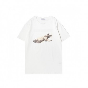 Balenciaga  Mm/Wm Logo Cotton Short Sleeved Tshirts Black - 발렌시아가 2021 남/녀 로고 코튼 반팔티 Bal01042x Size(s 