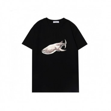 Balenciaga  Mm/Wm Logo Cotton Short Sleeved Tshirts Black - 발렌시아가 2021 남/녀 로고 코튼 반팔티 Bal01041x Size(s 
