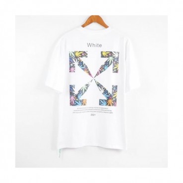 [캐쥬얼]Off-white  Mm/Wm Printing Logo Crew 