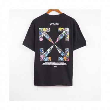 Off-white  Mm/Wm Printing Logo Crew 