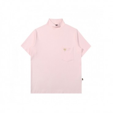 Louis vuitton Womens Logo Short Sleeved Tshirts Pink - 루이비통 2021 여성 로고 반팔티 Lou02845x Size(s 