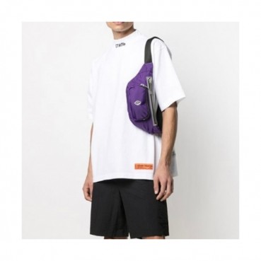 Heron Preston  Mens Printing Crew neck Short Sleeved Oversize Tshirt White - 헤론프레스턴 2021 남성 프린팅 코튼 오버사이즈 반팔티 Hron0035x Size(xs 